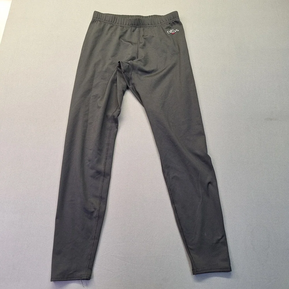 Hot Chillys Mens Thermal Base Layer Set Small Black Long Sleeve Shirt & Pants